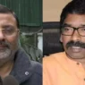 BJP MP Nishikant Dubey claims - Arvind Kejriwal helped in driving away CM Hemant Soren