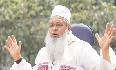 Badruddin Ajmal targets Congress