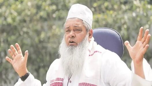 Badruddin Ajmal targets Congress