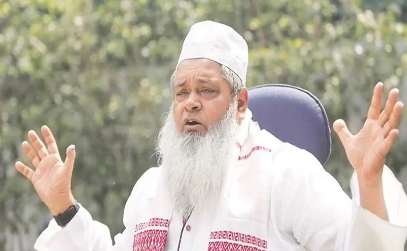 Badruddin Ajmal targets Congress