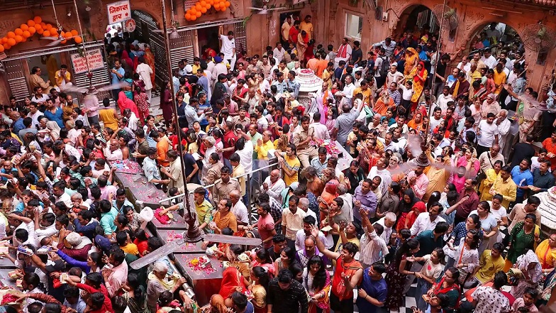 Banke Bihari temple