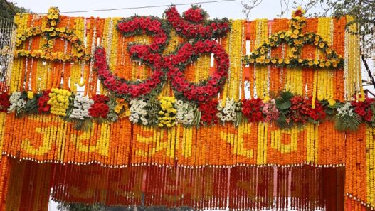 Before the Pran Pratistha the grand Ram temple will echo with the sound of Mangal