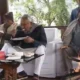 Bihar CM Nitish Kumar reached Rabri residence on Makar Sankranti