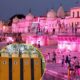 Bio toilets installed at Saryu Ghats in Ayodhya