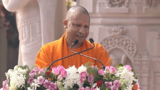CM Yogi in Ayodhya