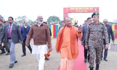 CM Yogi inaugurates 'Know Your Army' festival in Lucknow today