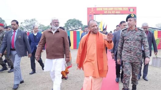 CM Yogi inaugurates 'Know Your Army' festival in Lucknow today