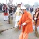 CM Yogi started Swachh Teerth Maha Abhiyan from Ayodhya