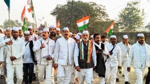 Congress UP Jodo Yatra