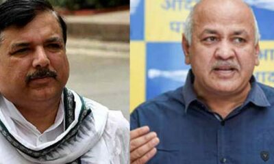 Court extended judicial custody of Sanjay Singh and Manish Sisodia