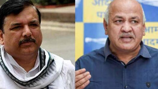Court extended judicial custody of Sanjay Singh and Manish Sisodia