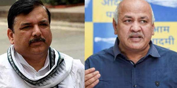 Court extended judicial custody of Sanjay Singh and Manish Sisodia