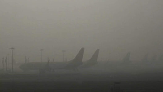 Delhi-NCR wrapped in dense fog, visibility zero
