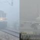 Dense fog again wreaks havoc in North India, flight-rail services disrupted; Drought ends due to rain in J&K