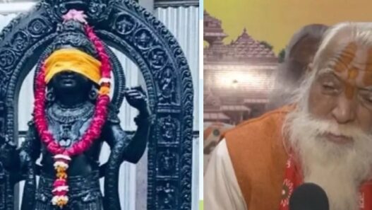 'Eyes cannot be opened before consecration', Chief Priest Satyendra Das is strict on the viral photo of the idol