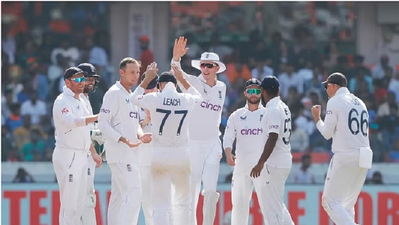 First match of the five test match series between India and England