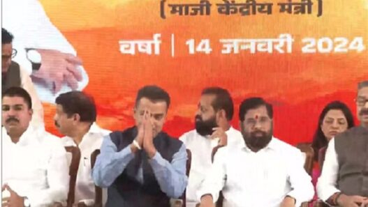 Former Union Minister Milind Deora joins Shiv Sena