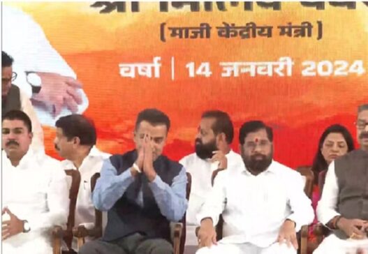 Former Union Minister Milind Deora joins Shiv Sena