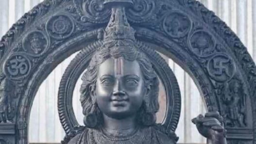Full picture of Ramlala revealed from the sanctum sanctorum of the grand Ram temple