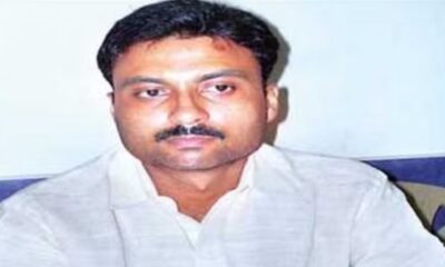 Gangster Vinod Upadhyay was killed in an encounter