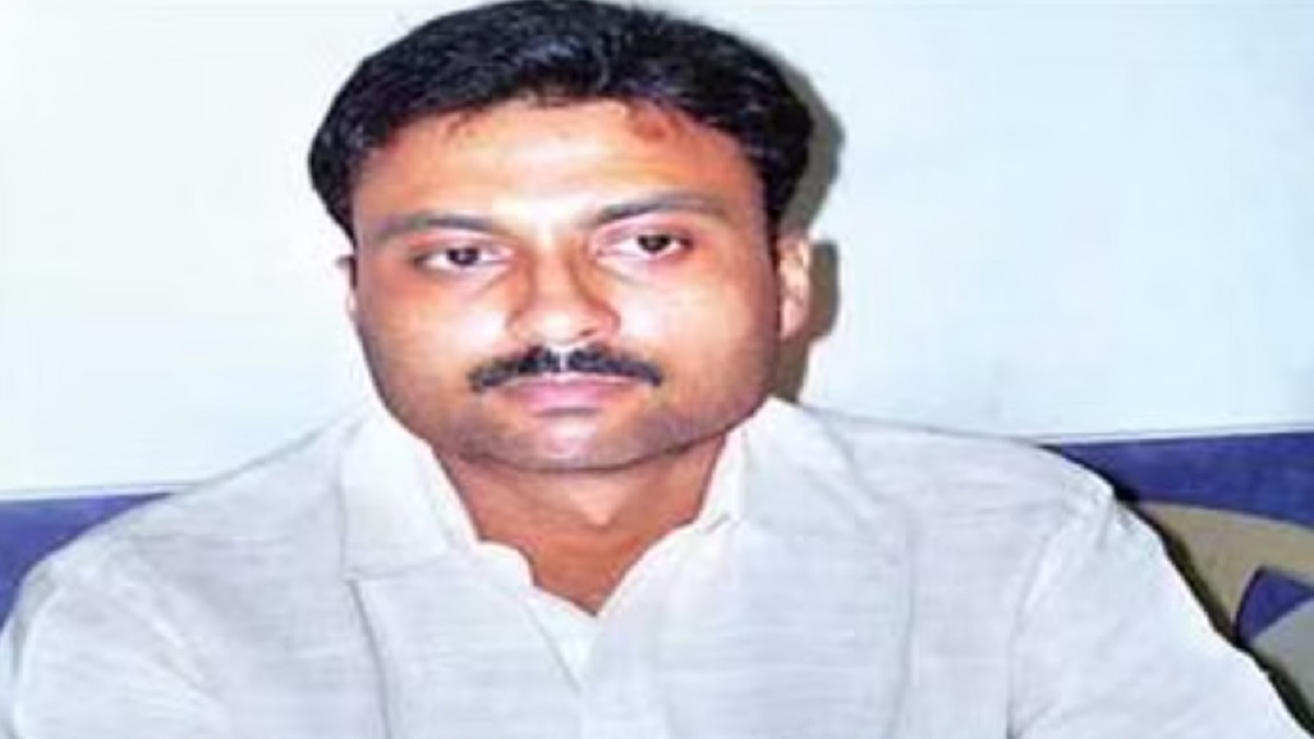 Gangster Vinod Upadhyay was killed in an encounter