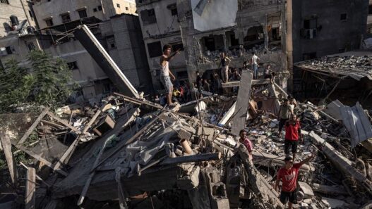 Hamas Says Many Hostages Likely Killed hamas israel war gaza attack
