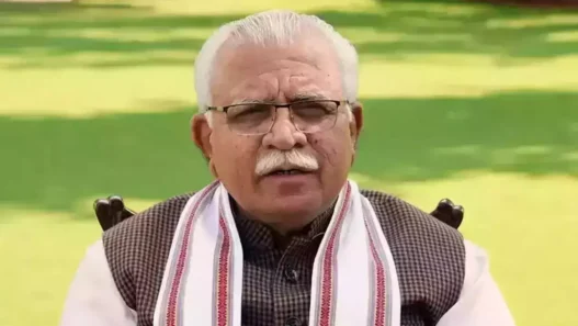 Haryana CM Manohar Lal