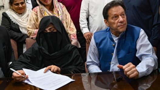 Imran Khan and his wife Bushra sentenced to 14 years in jail and fined Rs 78 crore