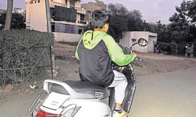 In UP children below 18 years of age are banned from driving cars and scooters