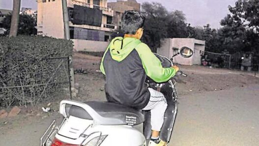 In UP children below 18 years of age are banned from driving cars and scooters