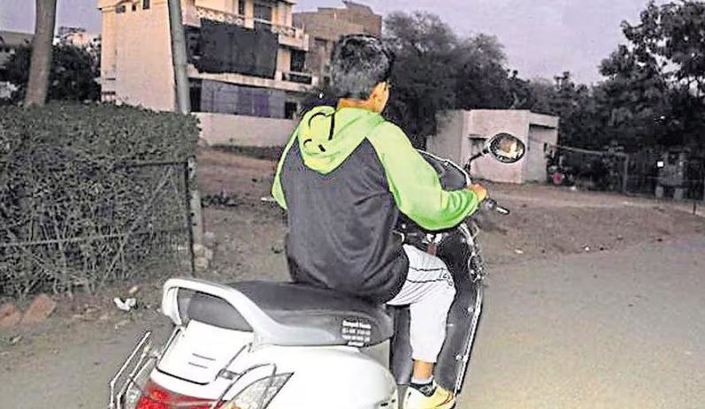 In UP children below 18 years of age are banned from driving cars and scooters