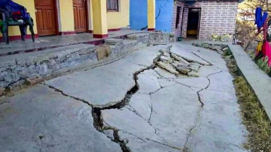 Joshimath Land Subsidence