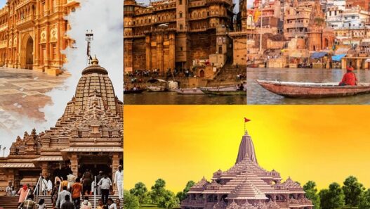 Kashi, Ayodhya and Prayagraj became the most favorite destination.