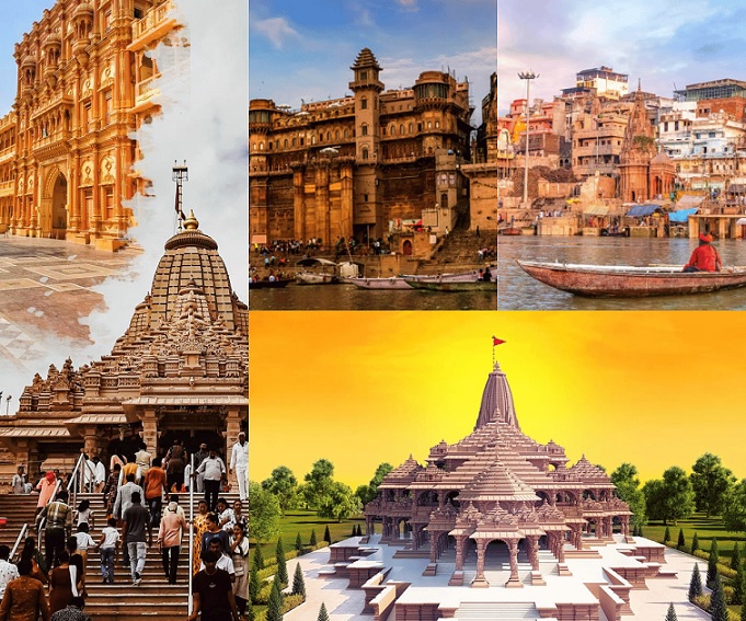 Kashi, Ayodhya and Prayagraj became the most favorite destination.