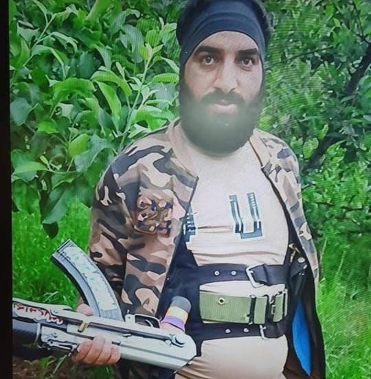 Lashkar terrorist Bilal Ahmed Bhat killed in Shopian