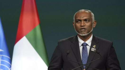 Maldives President Muizzu