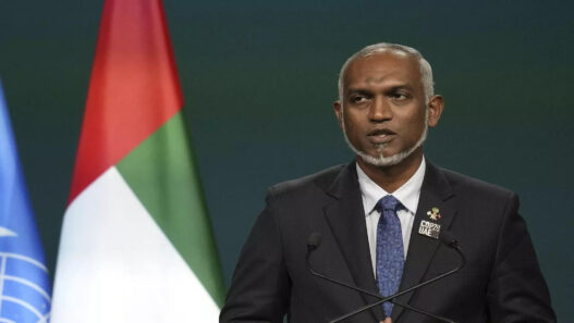 Maldives President Muizzu