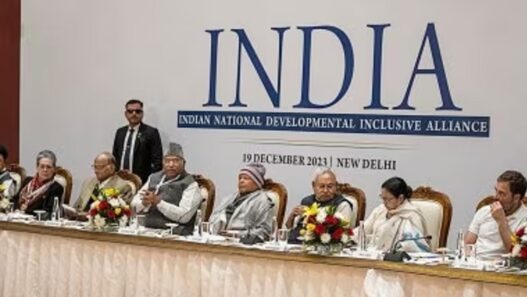 Mallikarjun Kharge forms opposition alliance I.N.D.I. Chairperson