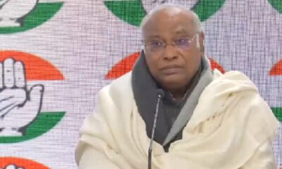 Mallikarjun Kharge makes serious allegations