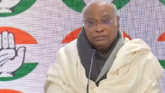Mallikarjun Kharge makes serious allegations