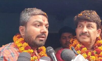 Manish Kashyap Manoj Tiwari