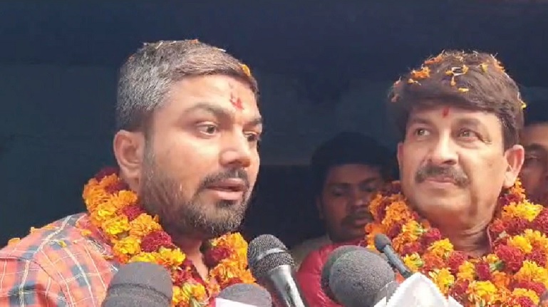 Manish Kashyap Manoj Tiwari