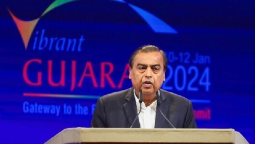 Mukesh Ambani in Vibrant Gujarat Summit