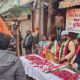 Muslims showered flowers on Ram devotees in Akshat Kalash Yatra