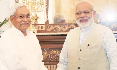 NDA government in Bihar, Nitish Kumar takes oath as CM; PM Modi congratulated