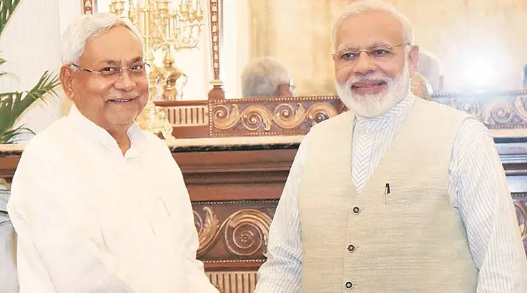 NDA government in Bihar, Nitish Kumar takes oath as CM; PM Modi congratulated