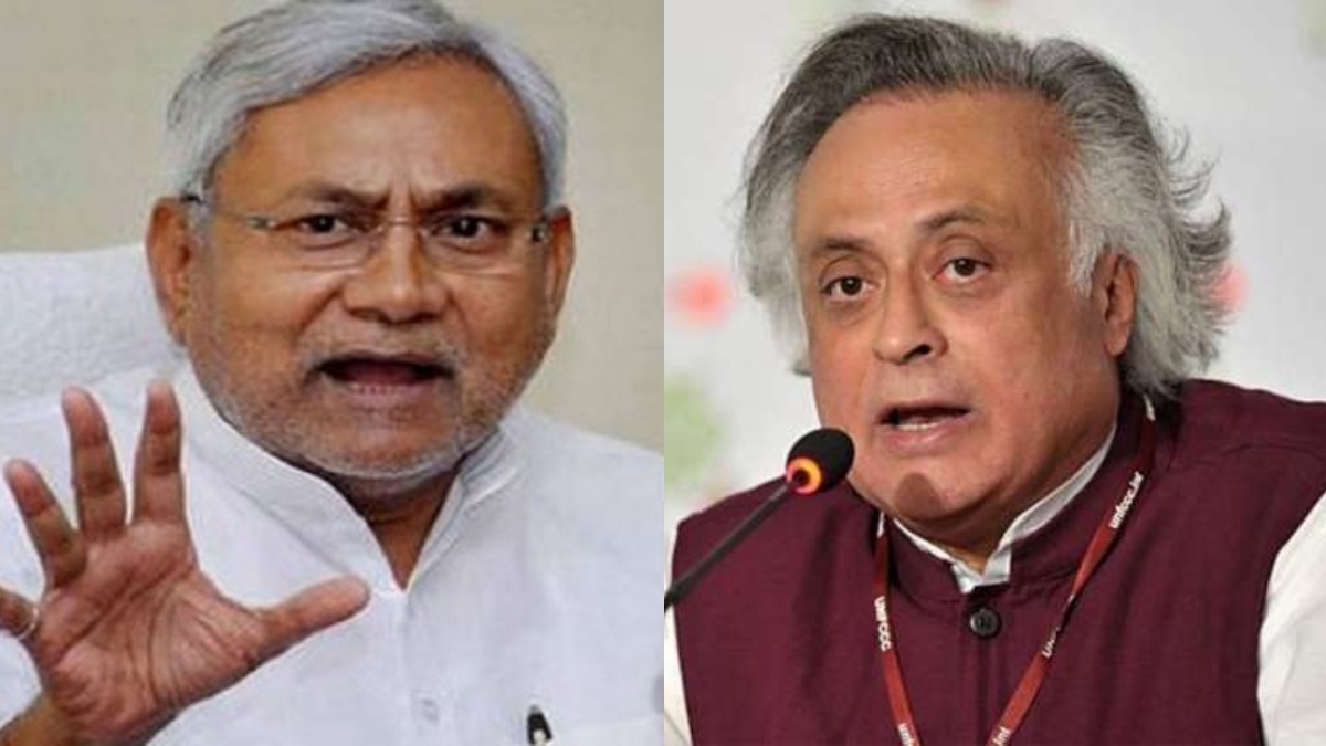 Nitish Kumar Jairam Ramesh