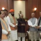 Nitish Kumar met Governor along with NDA leaders