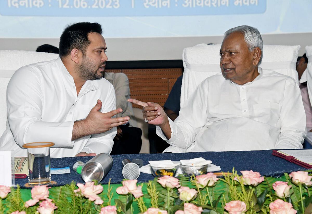 Nitish-Tejashwi