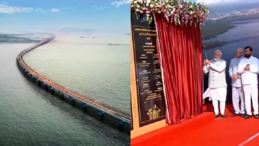 PM Modi inaugurates Atal Setu